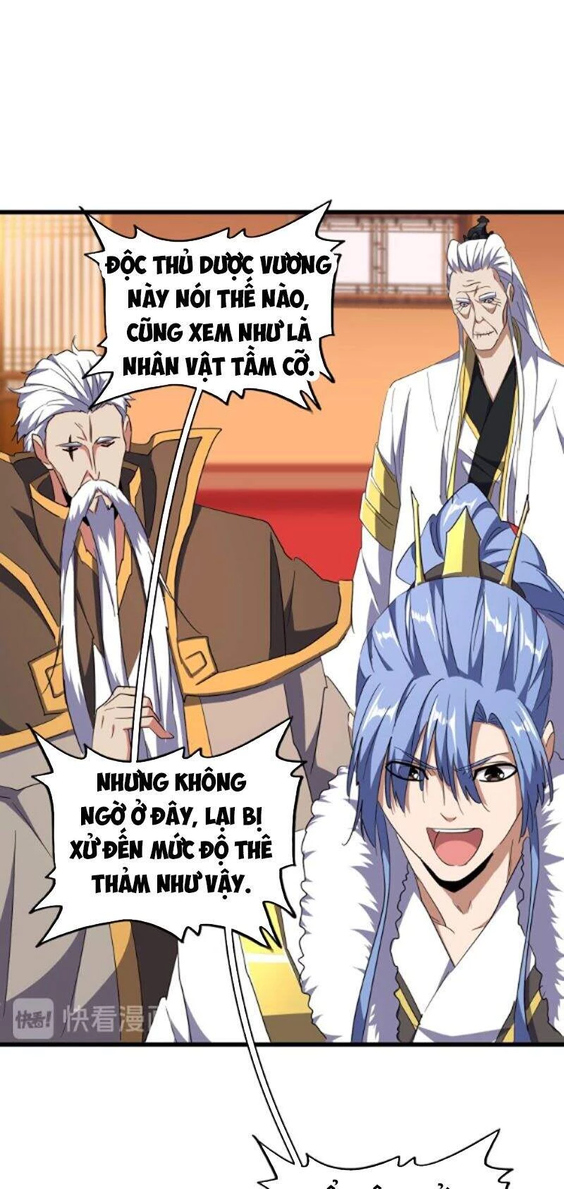 Đại Quản Gia Là Ma Hoàng Chapter 175 - Trang 4