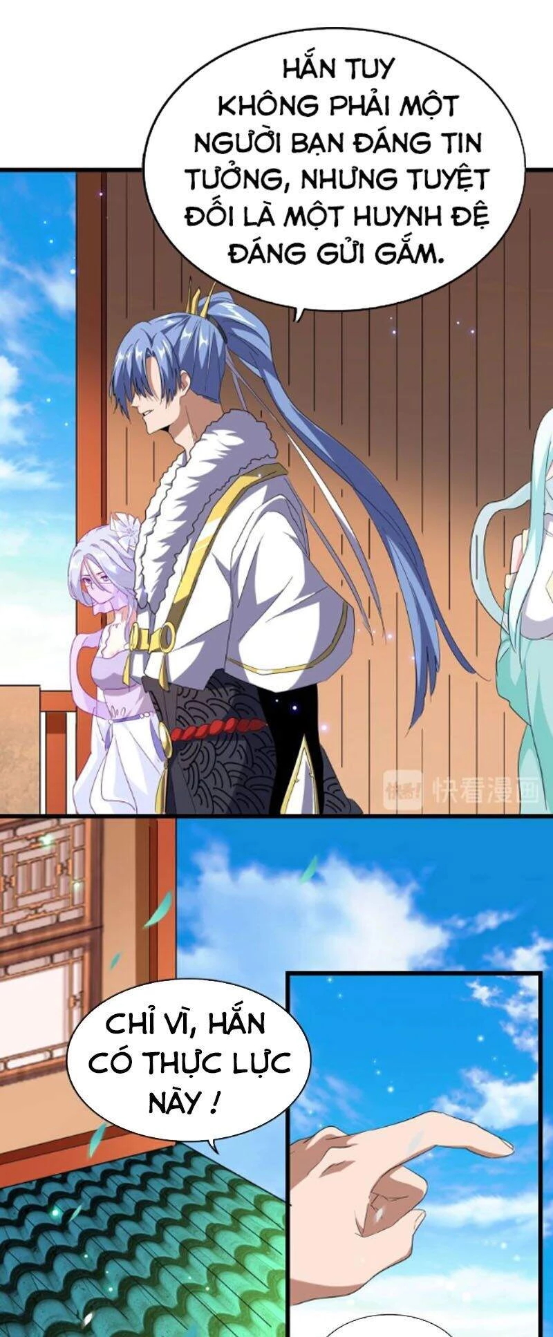 Đại Quản Gia Là Ma Hoàng Chapter 175 - Trang 4