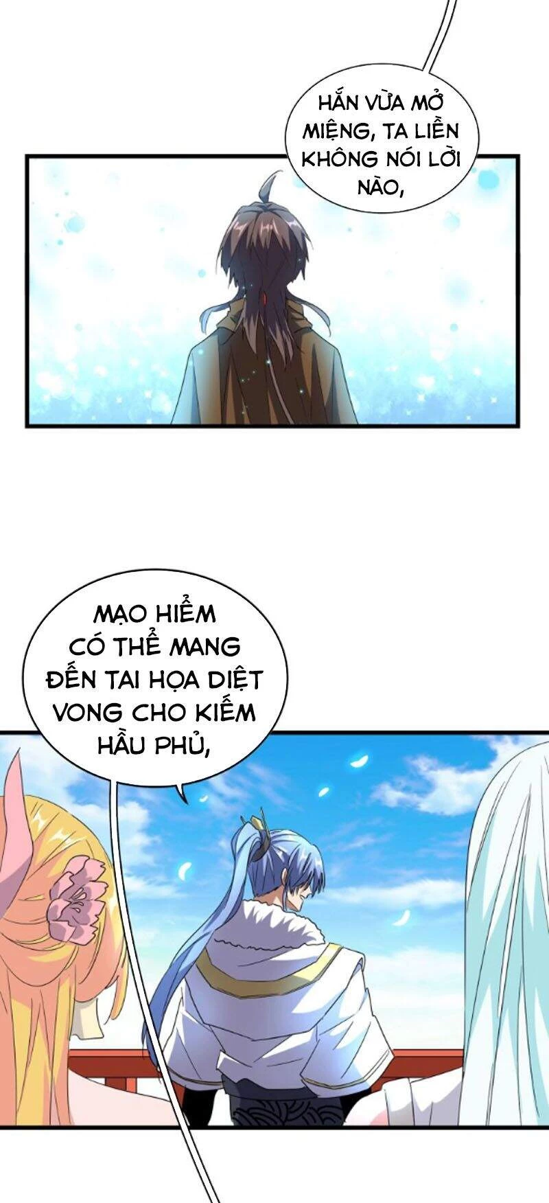 Đại Quản Gia Là Ma Hoàng Chapter 175 - Trang 4