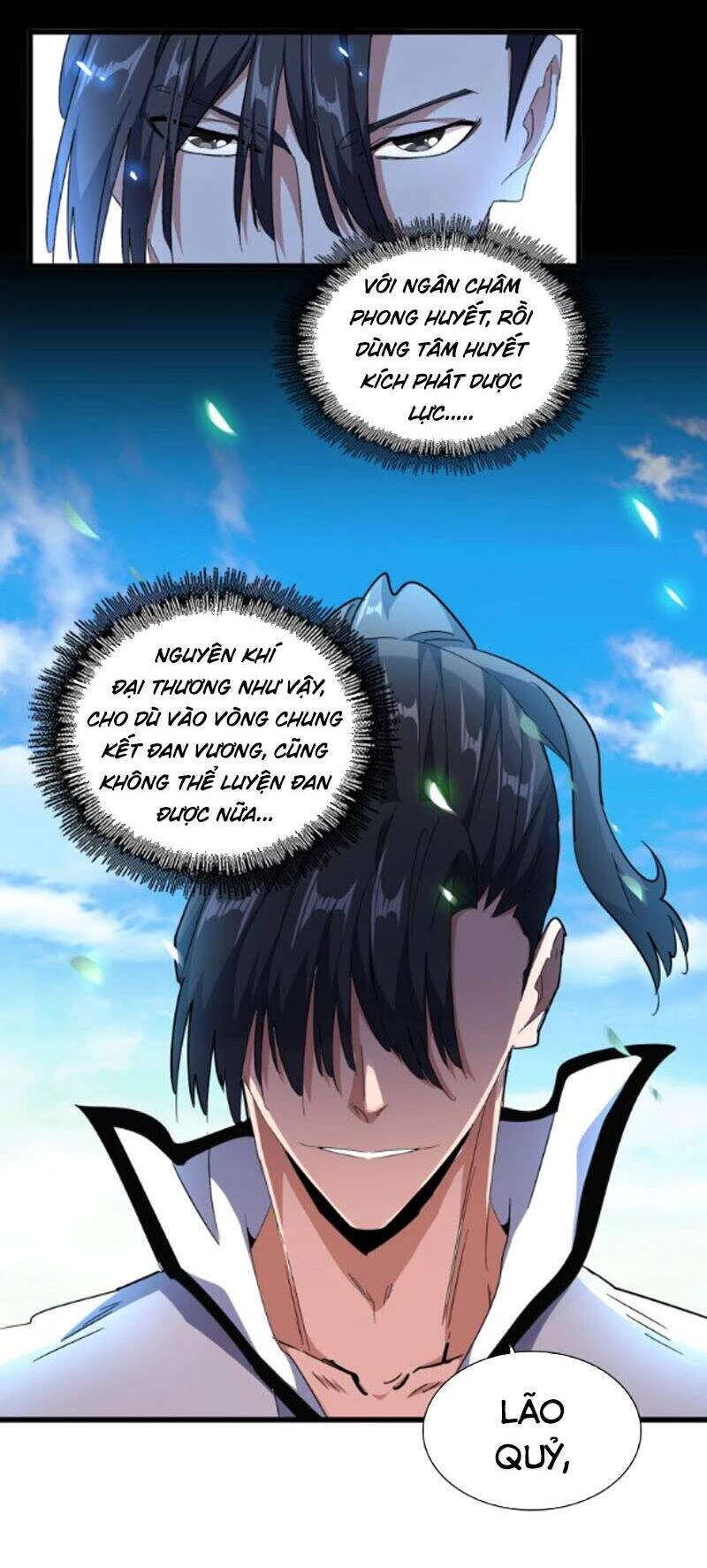 Đại Quản Gia Là Ma Hoàng Chapter 175 - Trang 4