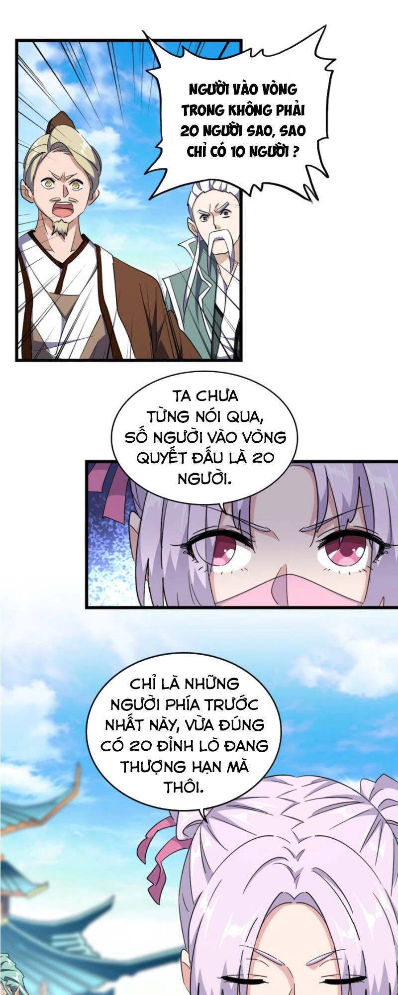 Đại Quản Gia Là Ma Hoàng Chapter 176 - Trang 4