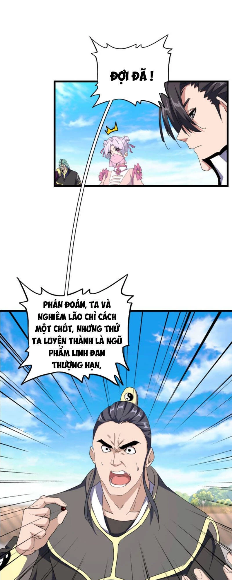 Đại Quản Gia Là Ma Hoàng Chapter 176 - Trang 4