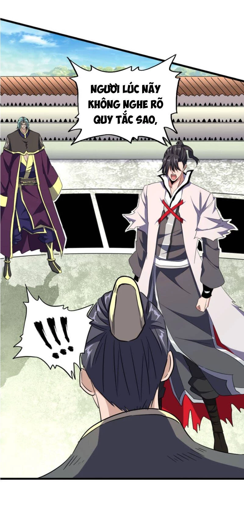 Đại Quản Gia Là Ma Hoàng Chapter 176 - Trang 4