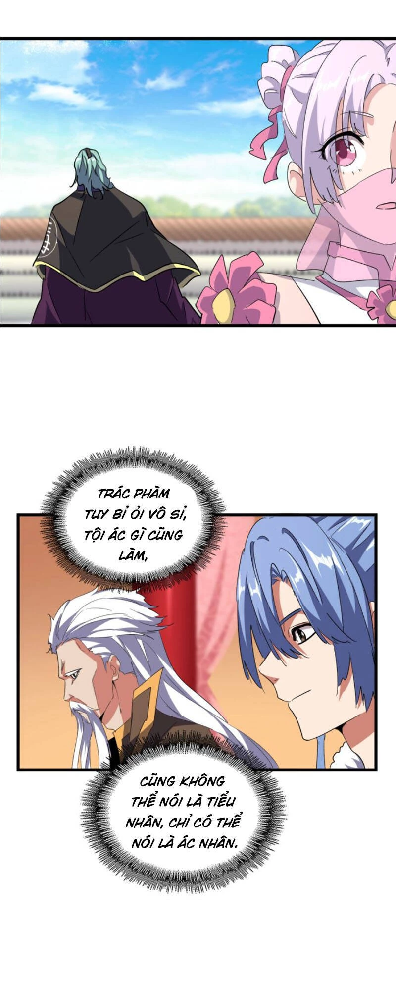 Đại Quản Gia Là Ma Hoàng Chapter 176 - Trang 4