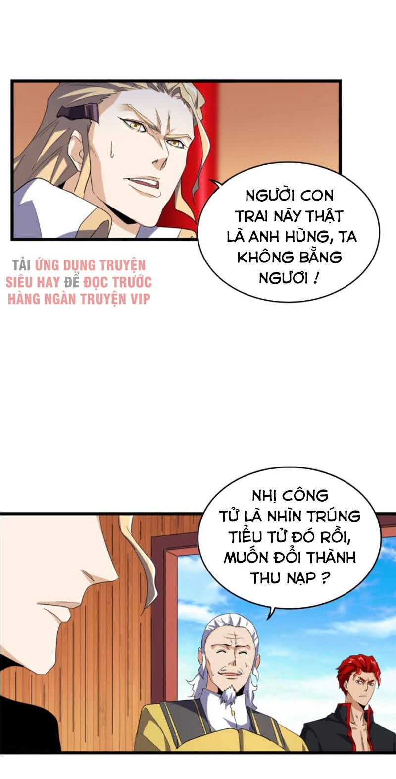 Đại Quản Gia Là Ma Hoàng Chapter 176 - Trang 4