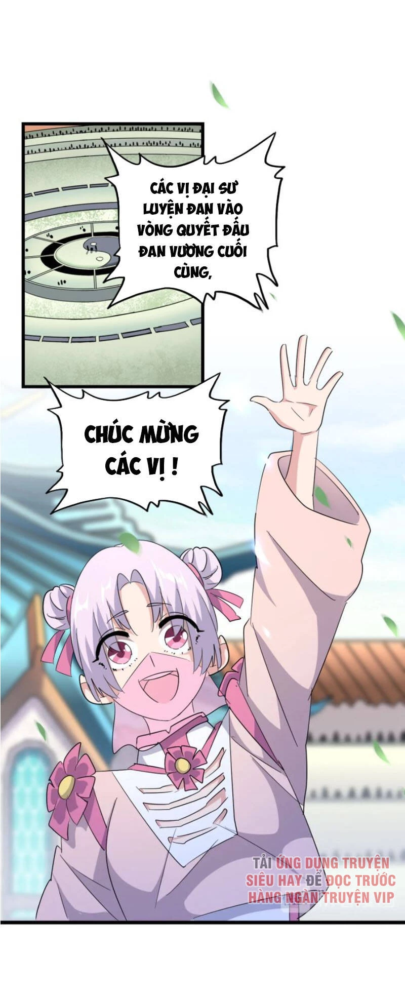 Đại Quản Gia Là Ma Hoàng Chapter 176 - Trang 4