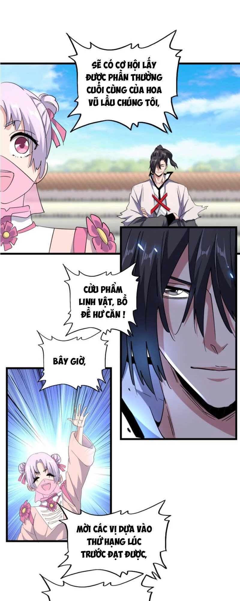 Đại Quản Gia Là Ma Hoàng Chapter 176 - Trang 4