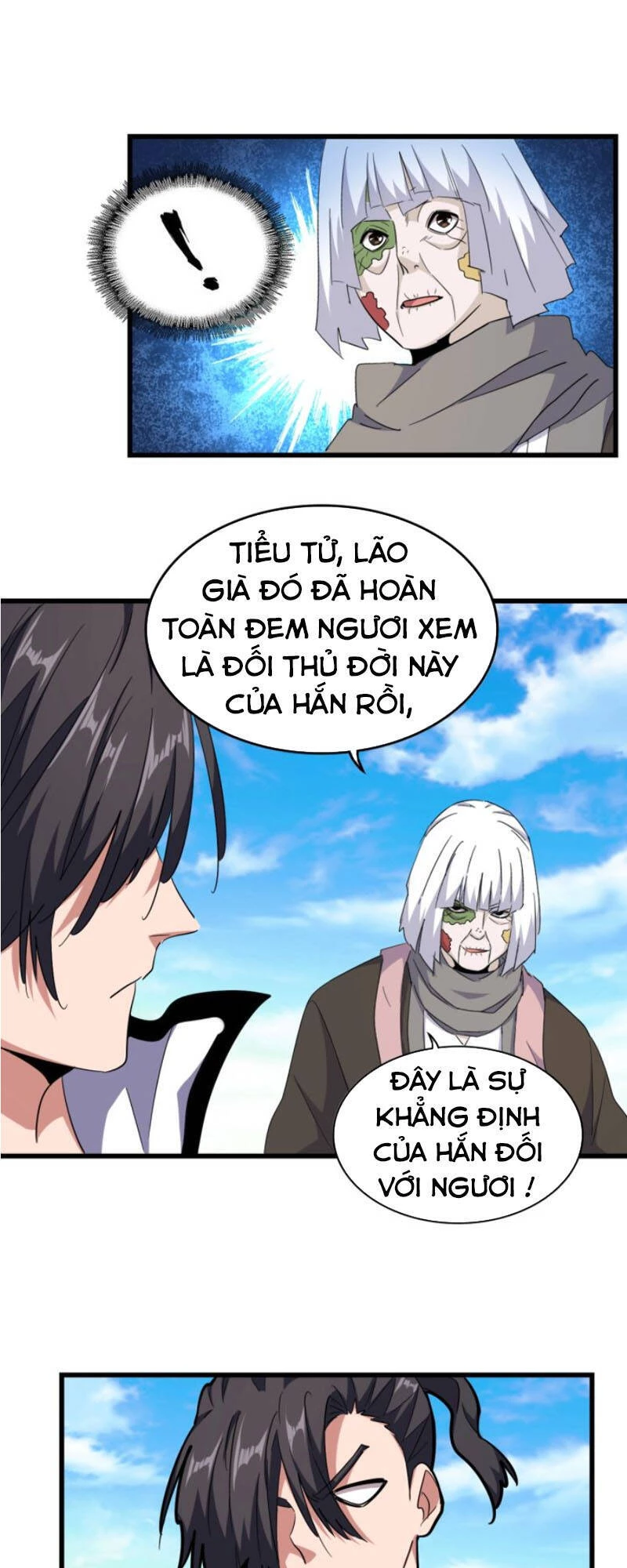 Đại Quản Gia Là Ma Hoàng Chapter 176 - Trang 4