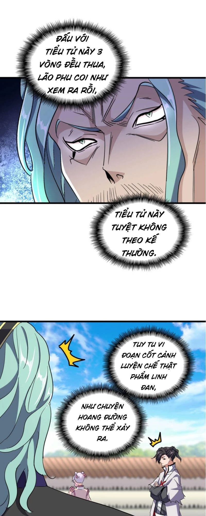 Đại Quản Gia Là Ma Hoàng Chapter 177 - Trang 4