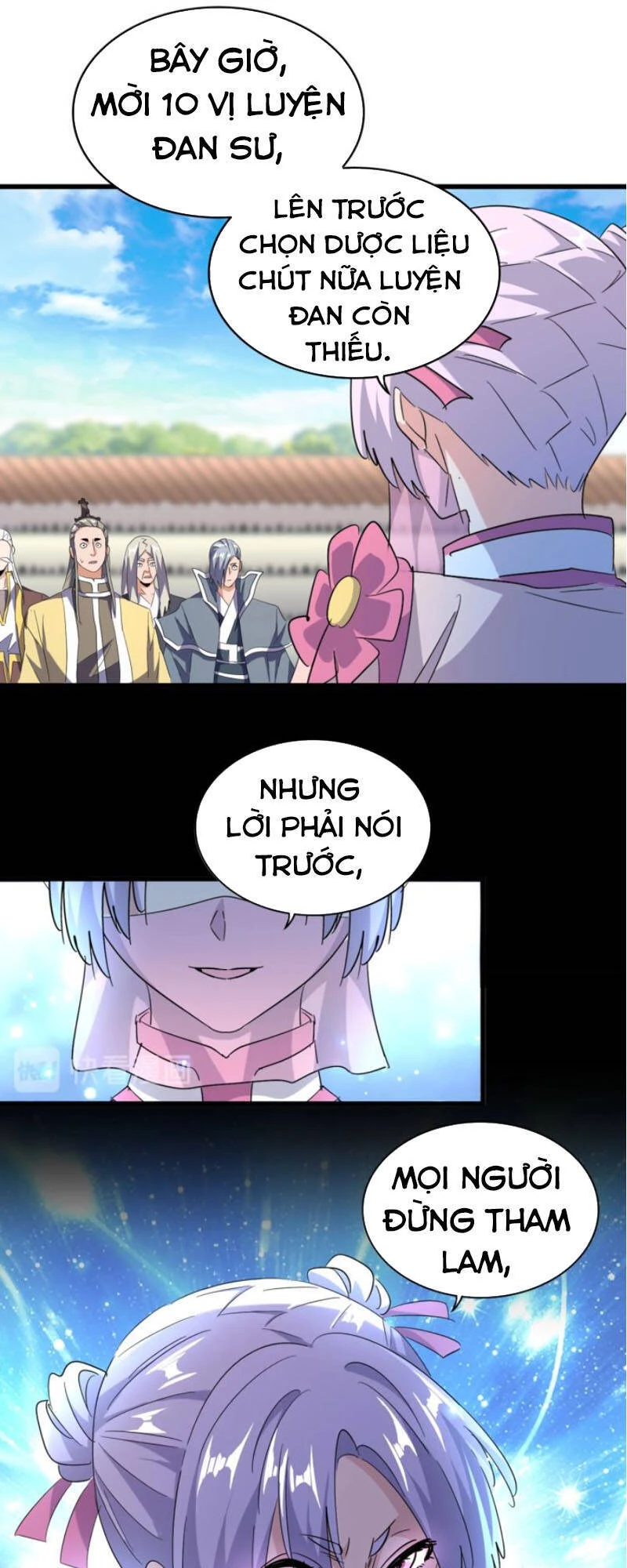 Đại Quản Gia Là Ma Hoàng Chapter 177 - Trang 4