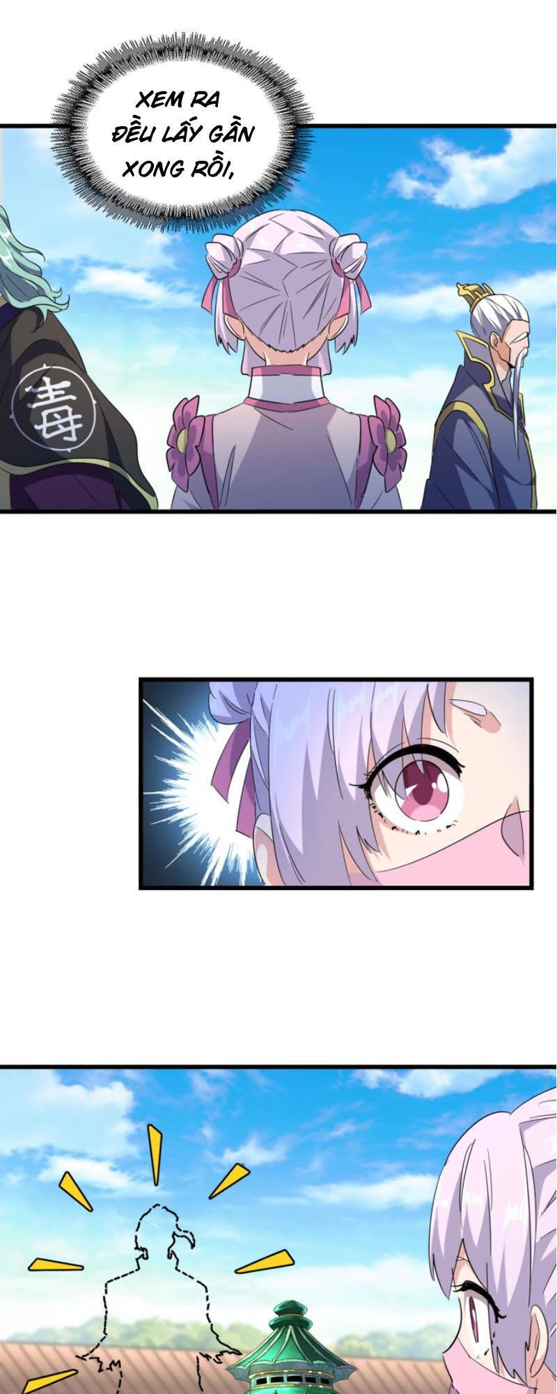 Đại Quản Gia Là Ma Hoàng Chapter 177 - Trang 4