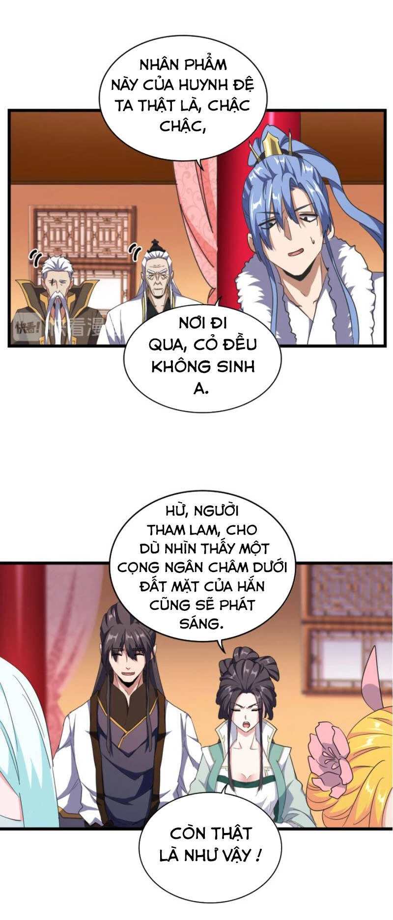 Đại Quản Gia Là Ma Hoàng Chapter 177 - Trang 4