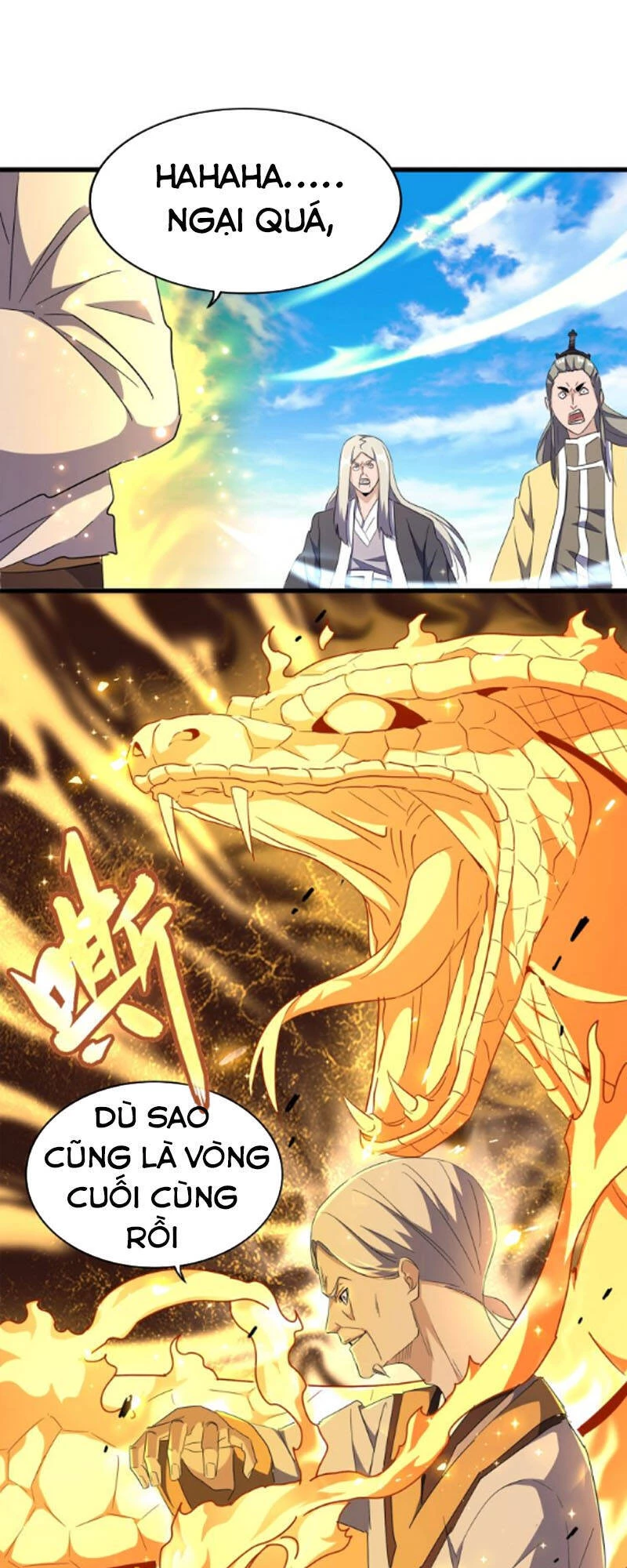 Đại Quản Gia Là Ma Hoàng Chapter 178 - Trang 4