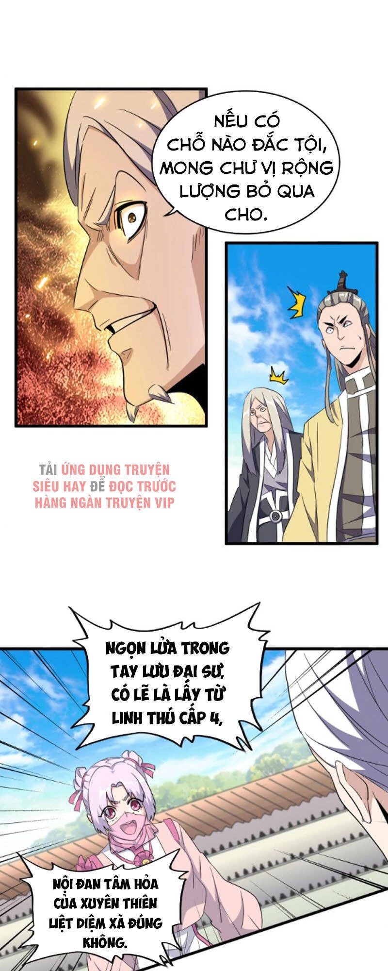 Đại Quản Gia Là Ma Hoàng Chapter 178 - Trang 4