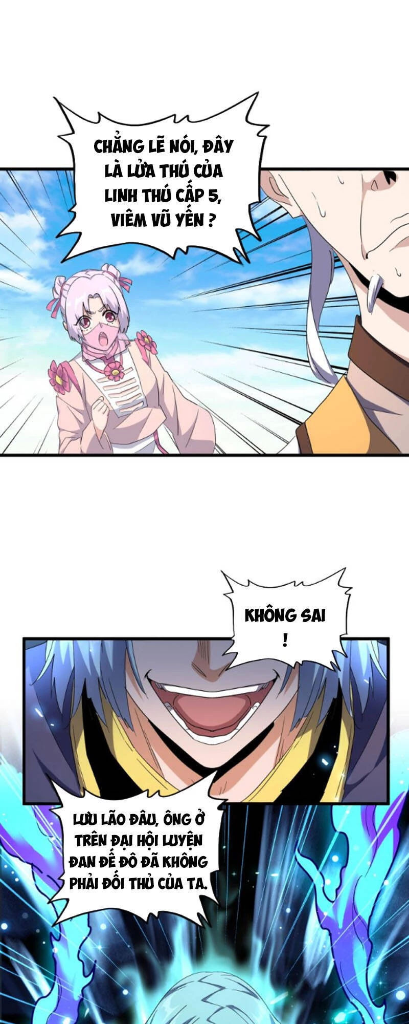 Đại Quản Gia Là Ma Hoàng Chapter 178 - Trang 4