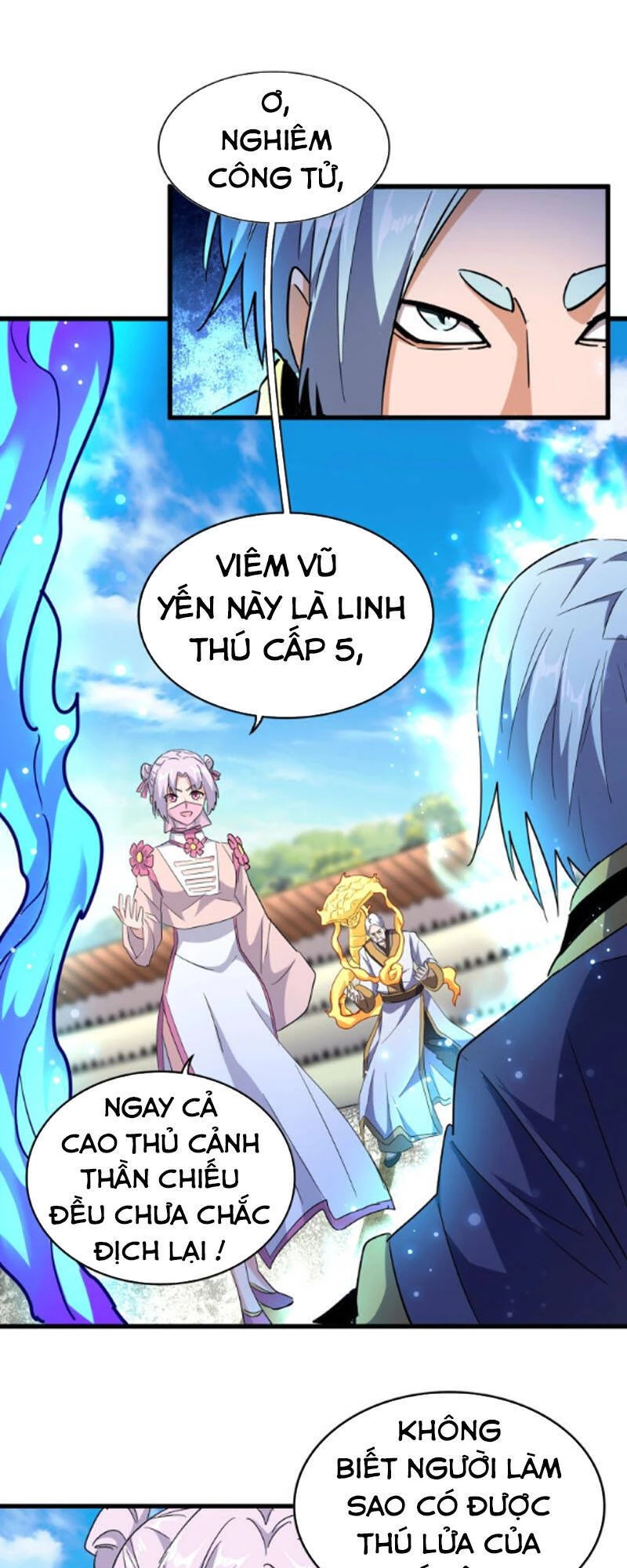 Đại Quản Gia Là Ma Hoàng Chapter 178 - Trang 4