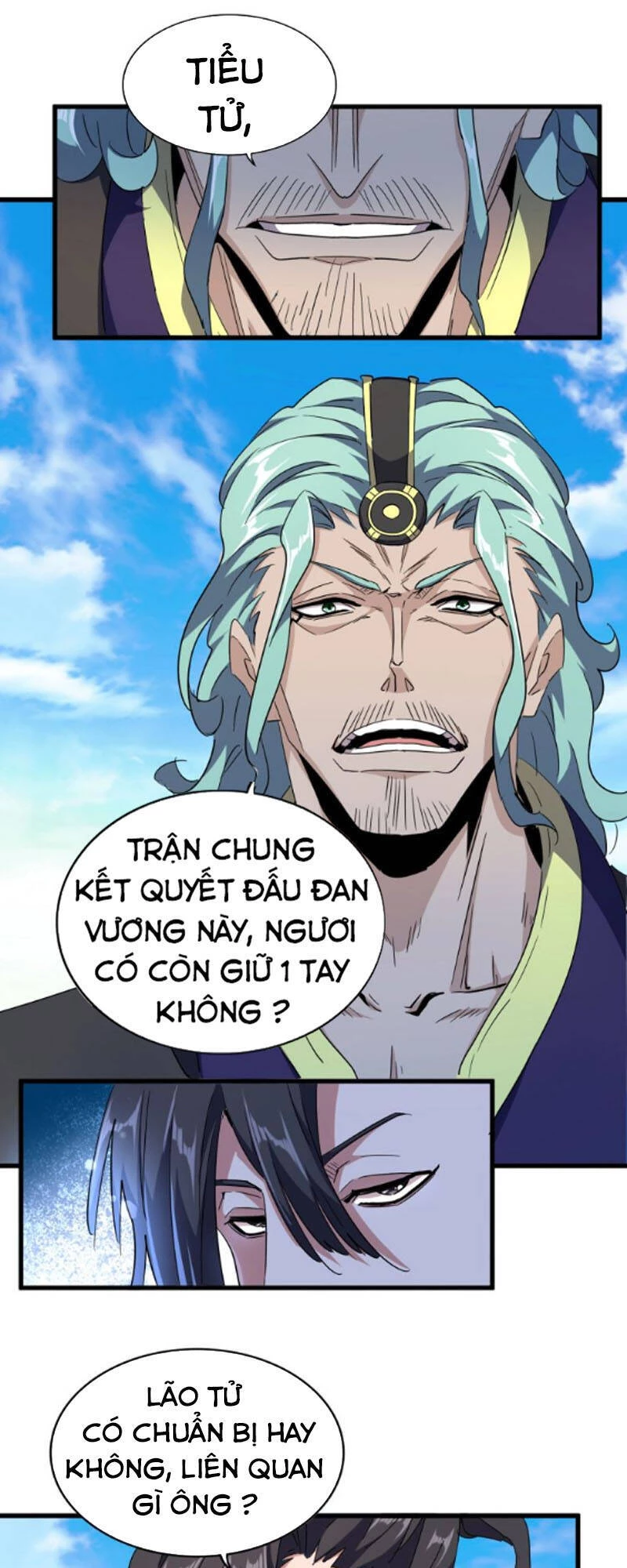 Đại Quản Gia Là Ma Hoàng Chapter 178 - Trang 4