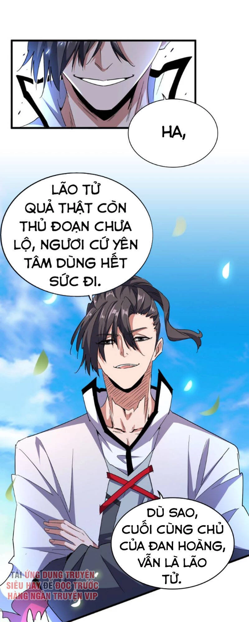 Đại Quản Gia Là Ma Hoàng Chapter 179 - Trang 4