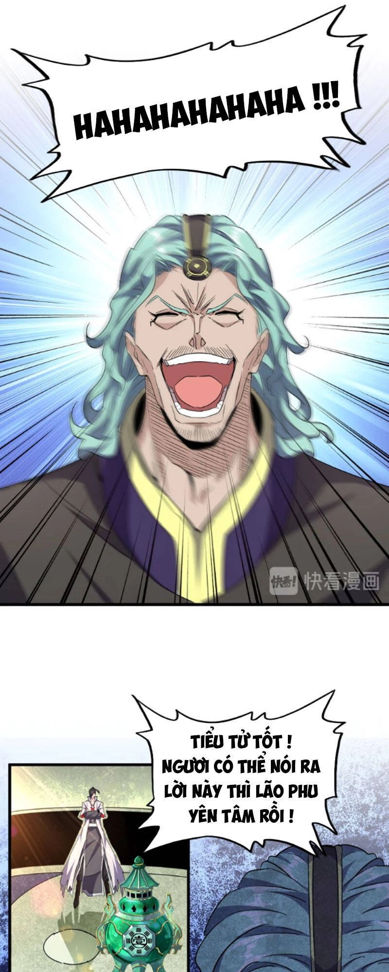 Đại Quản Gia Là Ma Hoàng Chapter 179 - Trang 4