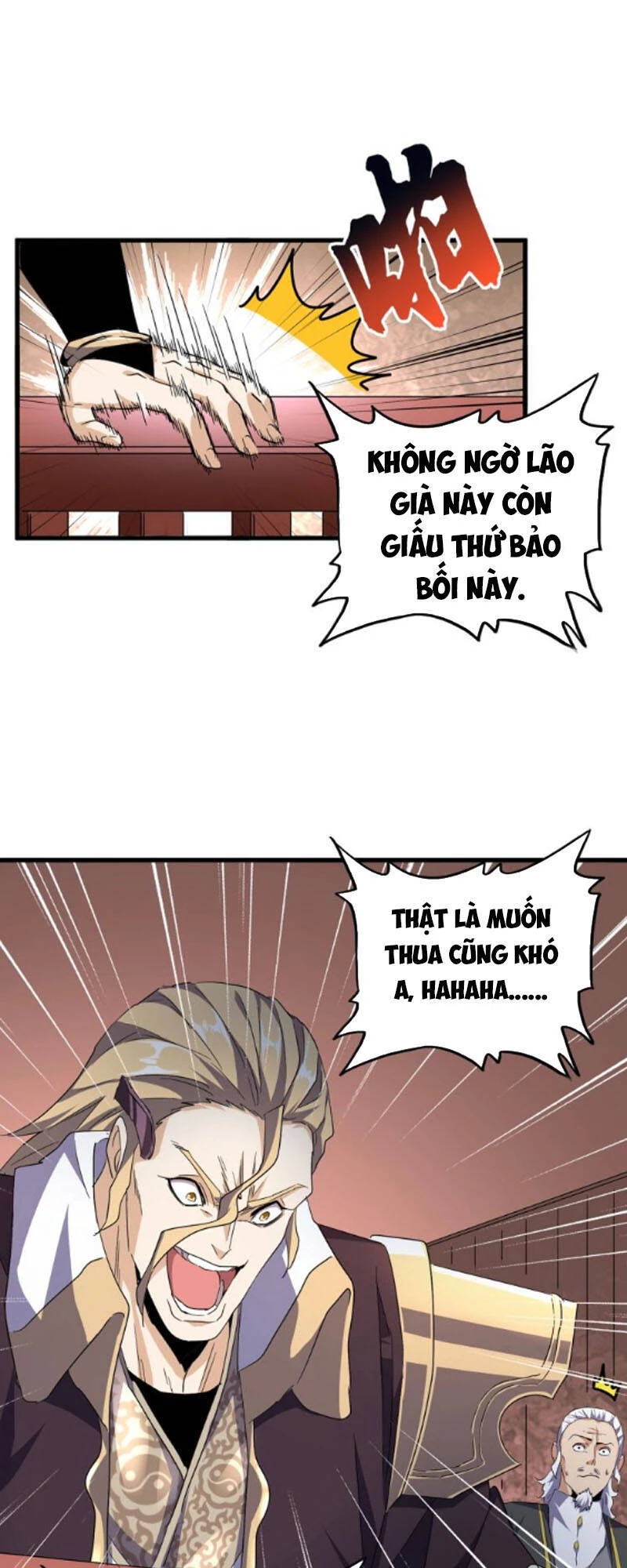 Đại Quản Gia Là Ma Hoàng Chapter 179 - Trang 4