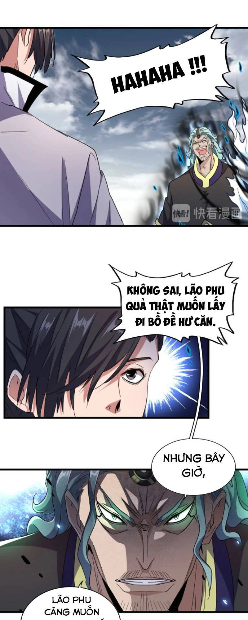 Đại Quản Gia Là Ma Hoàng Chapter 179 - Trang 4