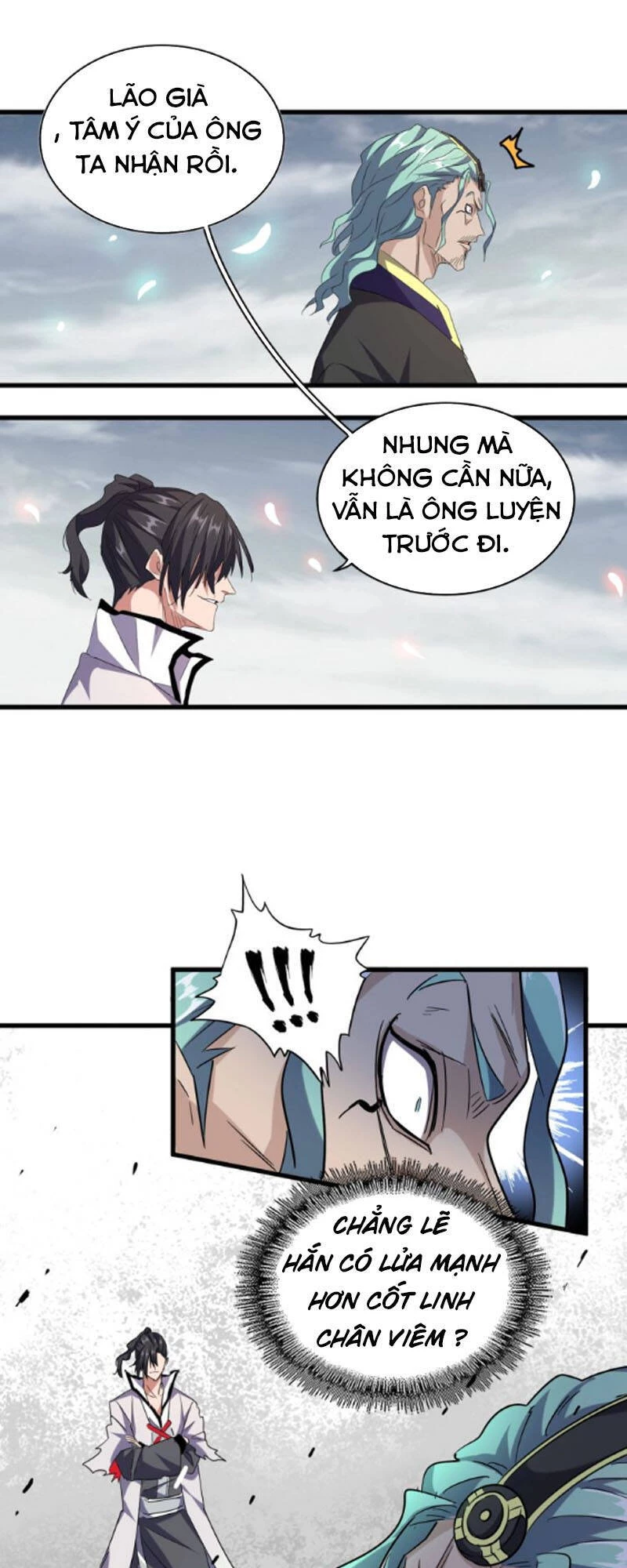 Đại Quản Gia Là Ma Hoàng Chapter 179 - Trang 4