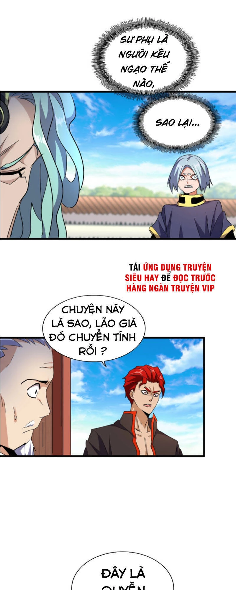 Đại Quản Gia Là Ma Hoàng Chapter 181 - Trang 4