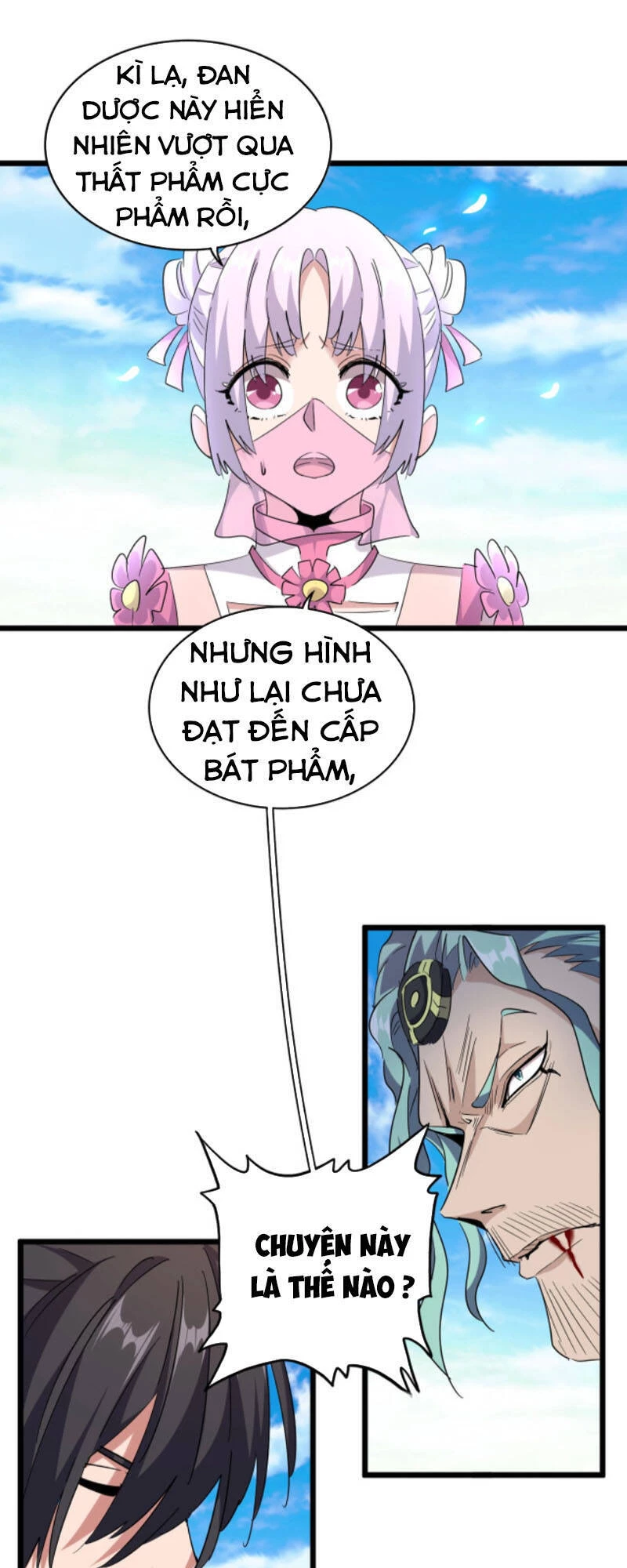 Đại Quản Gia Là Ma Hoàng Chapter 182 - Trang 4