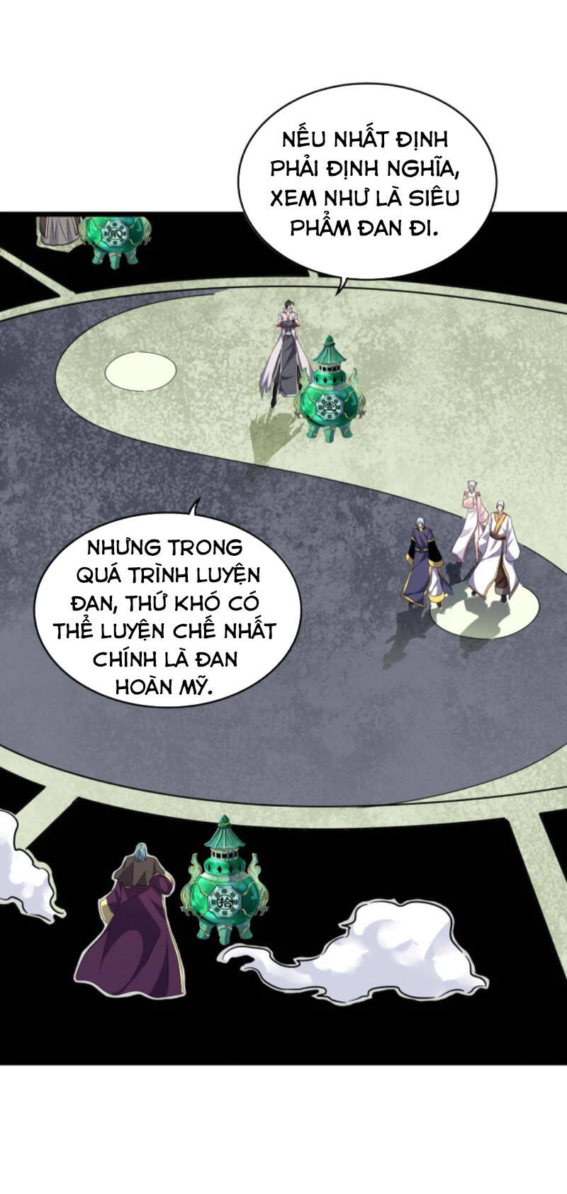 Đại Quản Gia Là Ma Hoàng Chapter 182 - Trang 4