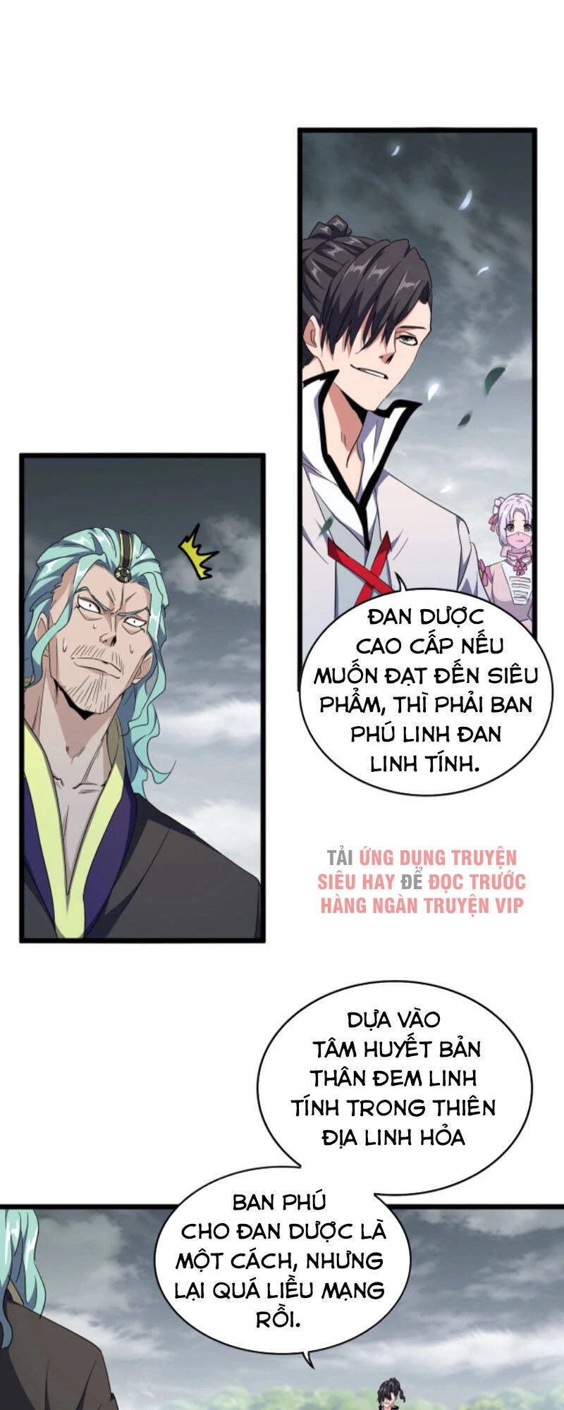 Đại Quản Gia Là Ma Hoàng Chapter 183 - Trang 4