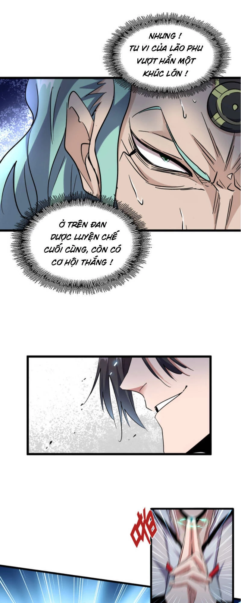 Đại Quản Gia Là Ma Hoàng Chapter 184 - Trang 4