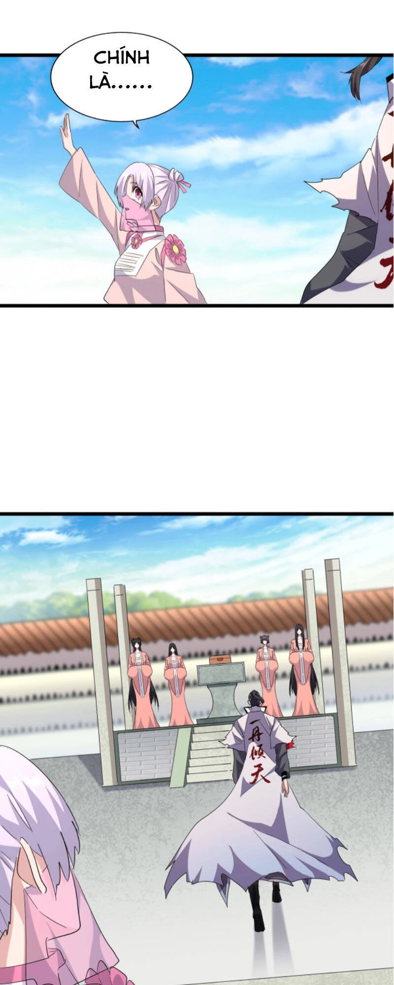 Đại Quản Gia Là Ma Hoàng Chapter 184 - Trang 4