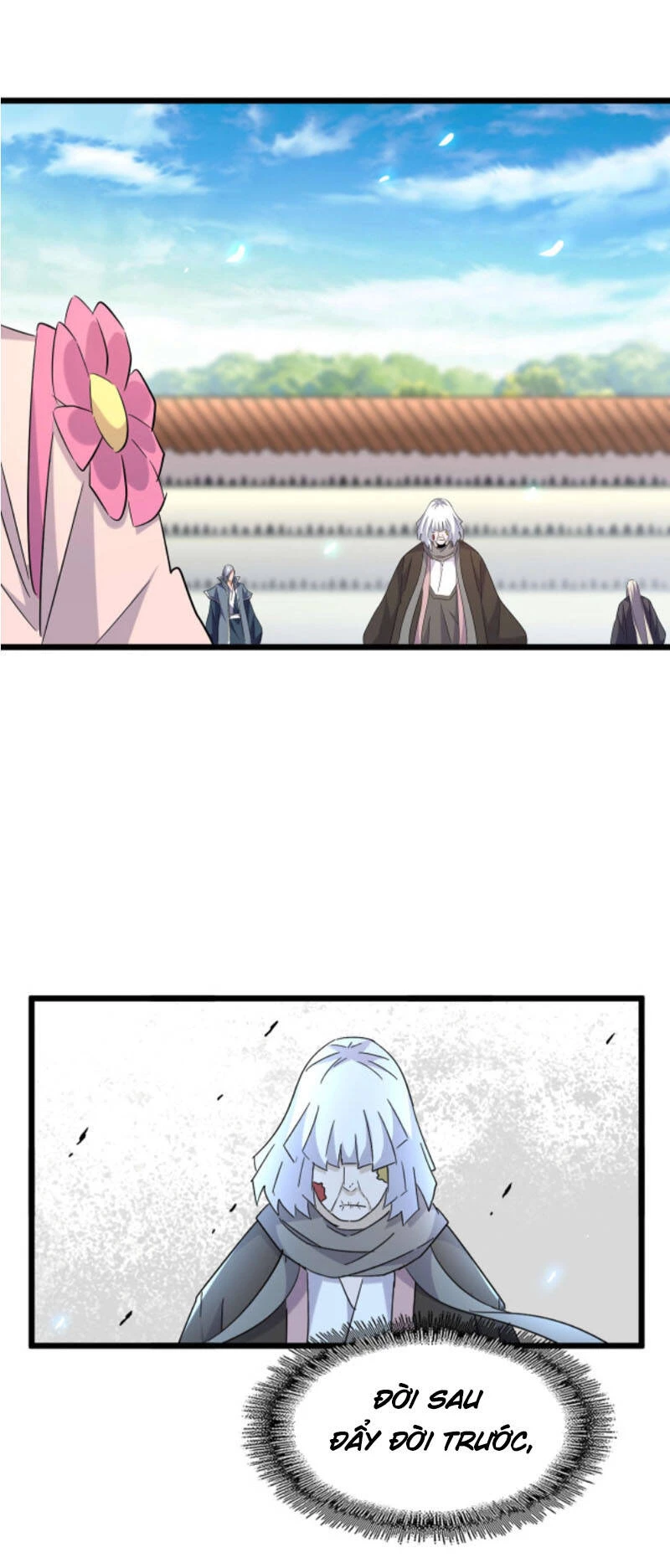 Đại Quản Gia Là Ma Hoàng Chapter 185 - Trang 4