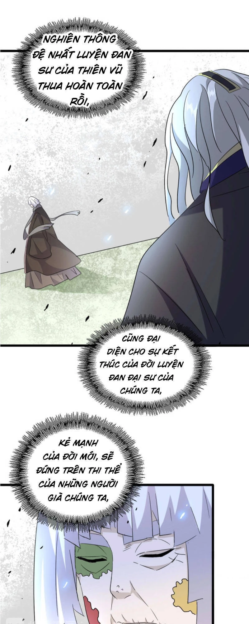 Đại Quản Gia Là Ma Hoàng Chapter 185 - Trang 4