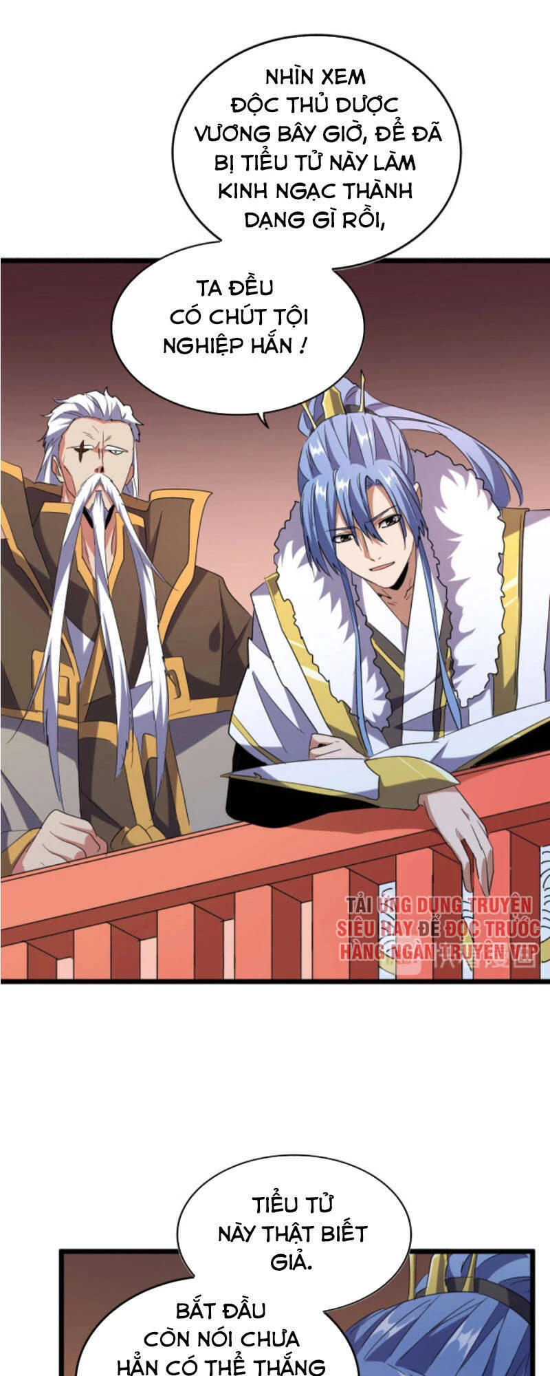 Đại Quản Gia Là Ma Hoàng Chapter 185 - Trang 4