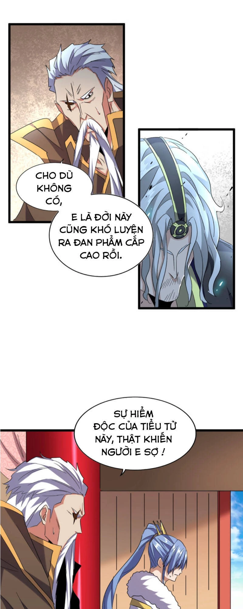Đại Quản Gia Là Ma Hoàng Chapter 185 - Trang 4