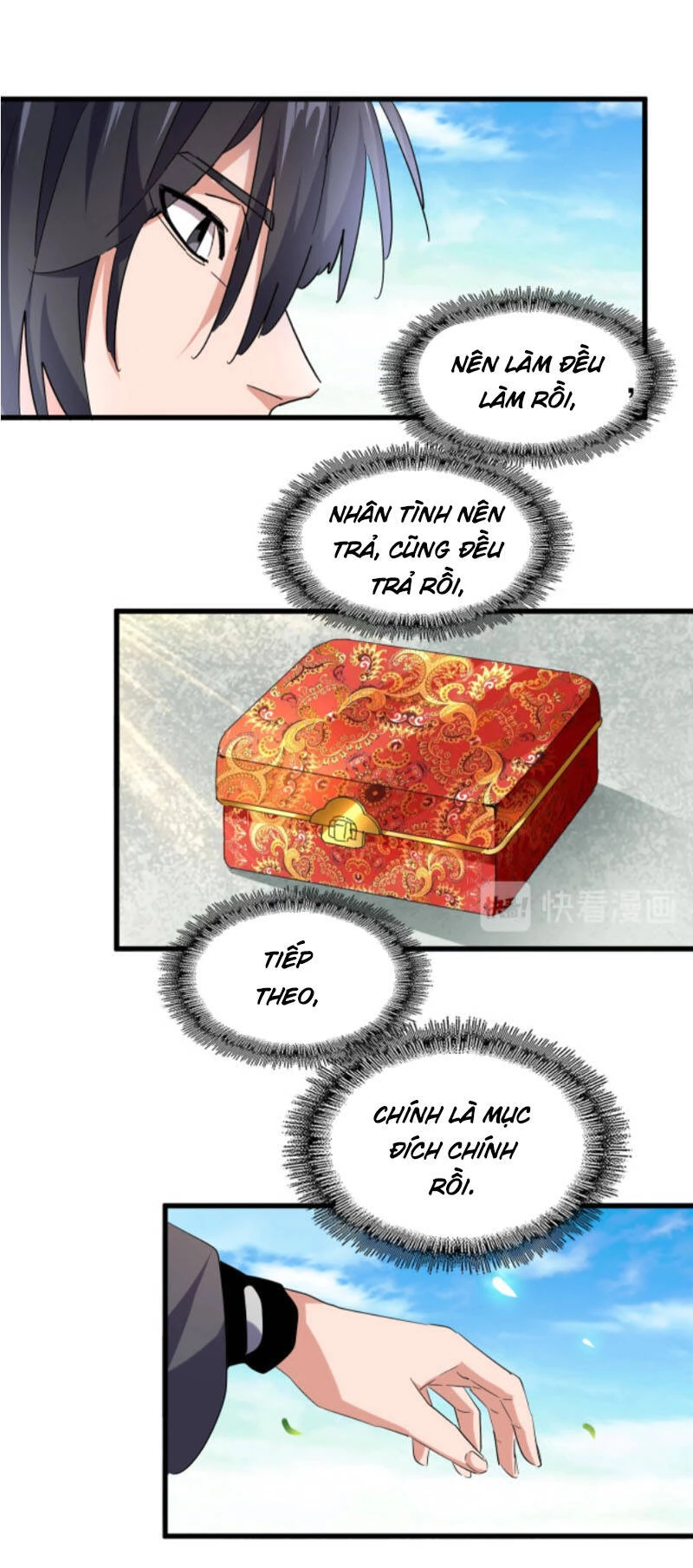 Đại Quản Gia Là Ma Hoàng Chapter 185 - Trang 4