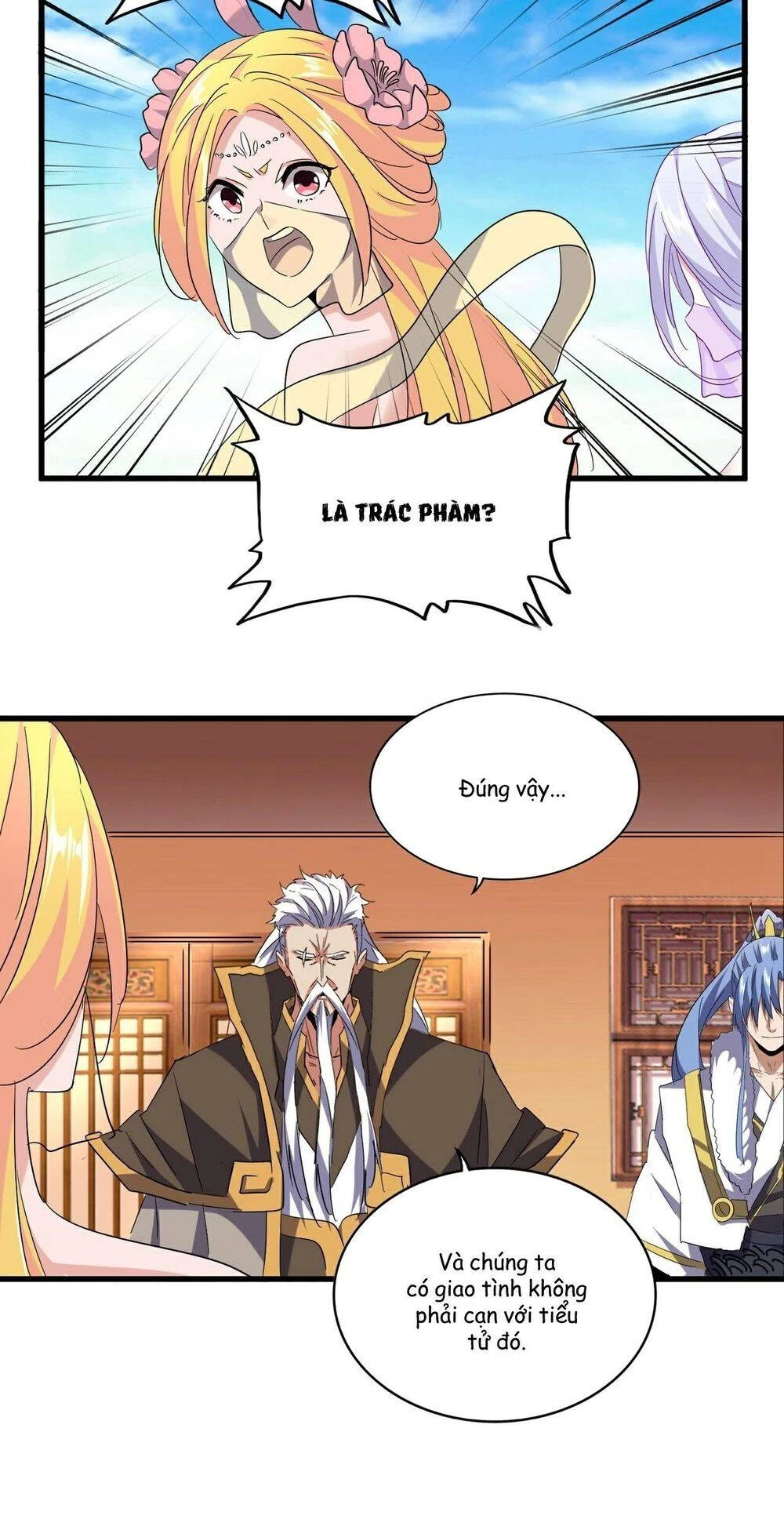 Đại Quản Gia Là Ma Hoàng Chapter 186 - Trang 4