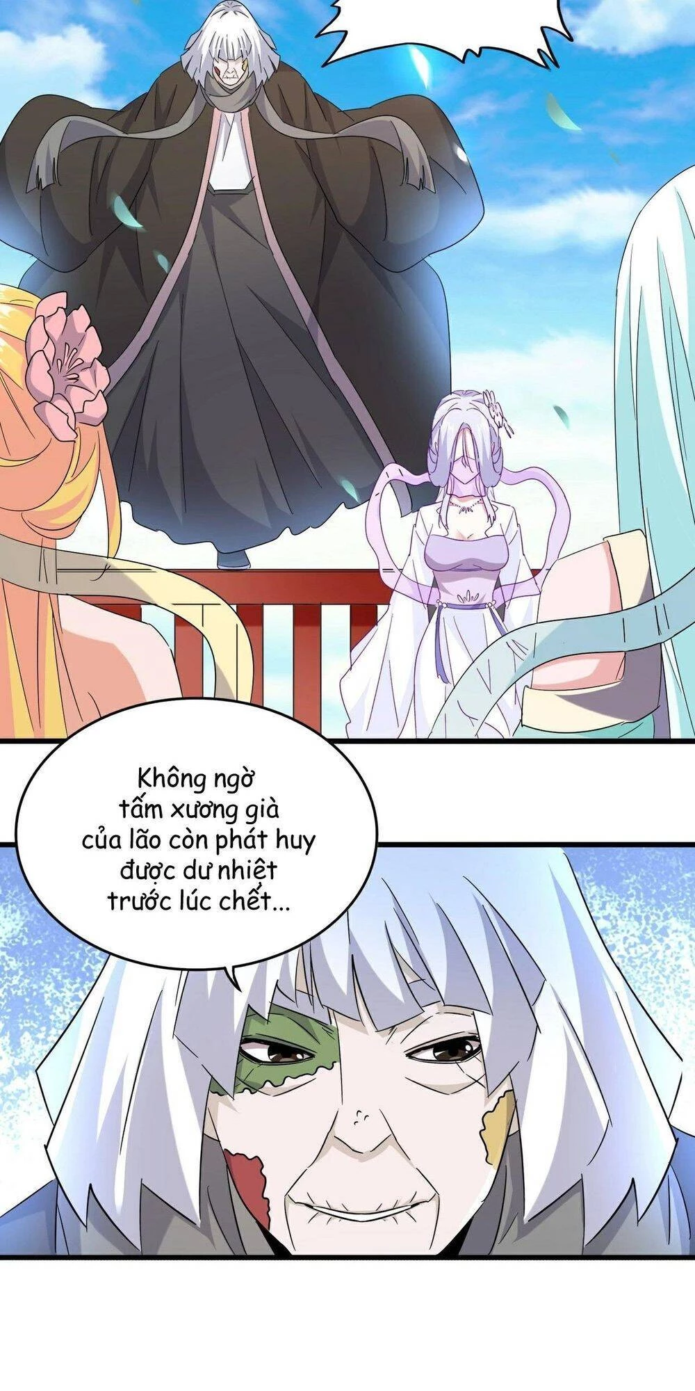 Đại Quản Gia Là Ma Hoàng Chapter 186 - Trang 4