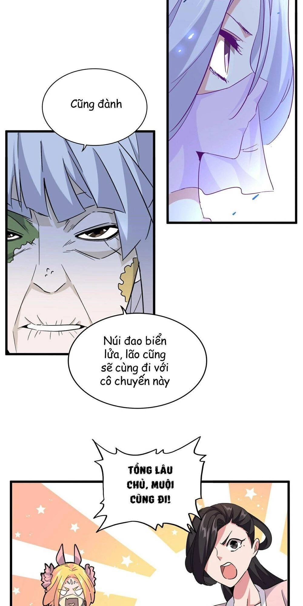 Đại Quản Gia Là Ma Hoàng Chapter 186 - Trang 4