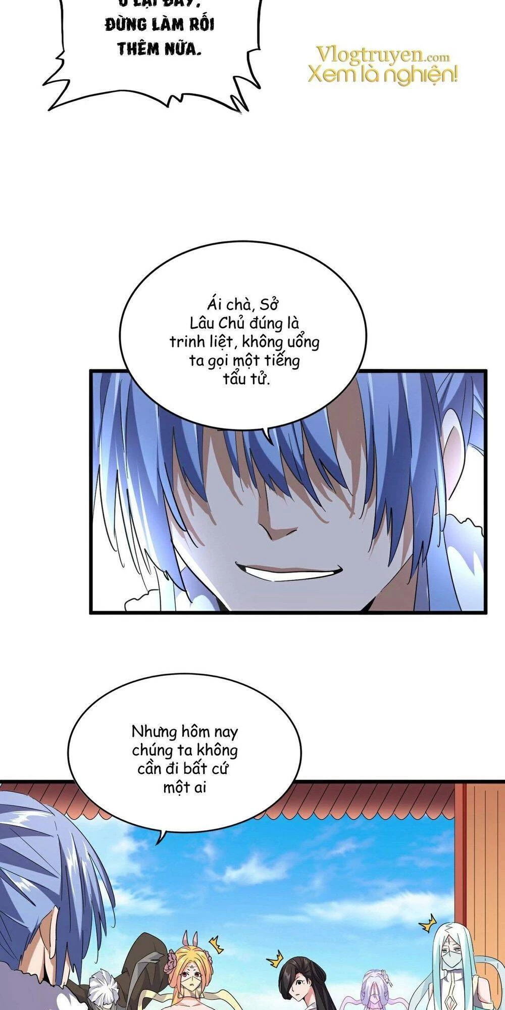 Đại Quản Gia Là Ma Hoàng Chapter 186 - Trang 4