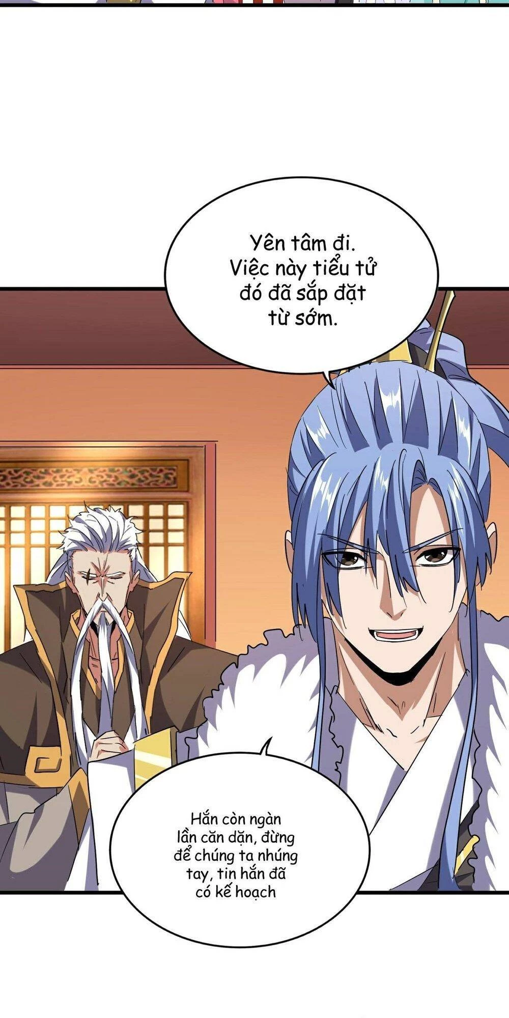 Đại Quản Gia Là Ma Hoàng Chapter 186 - Trang 4