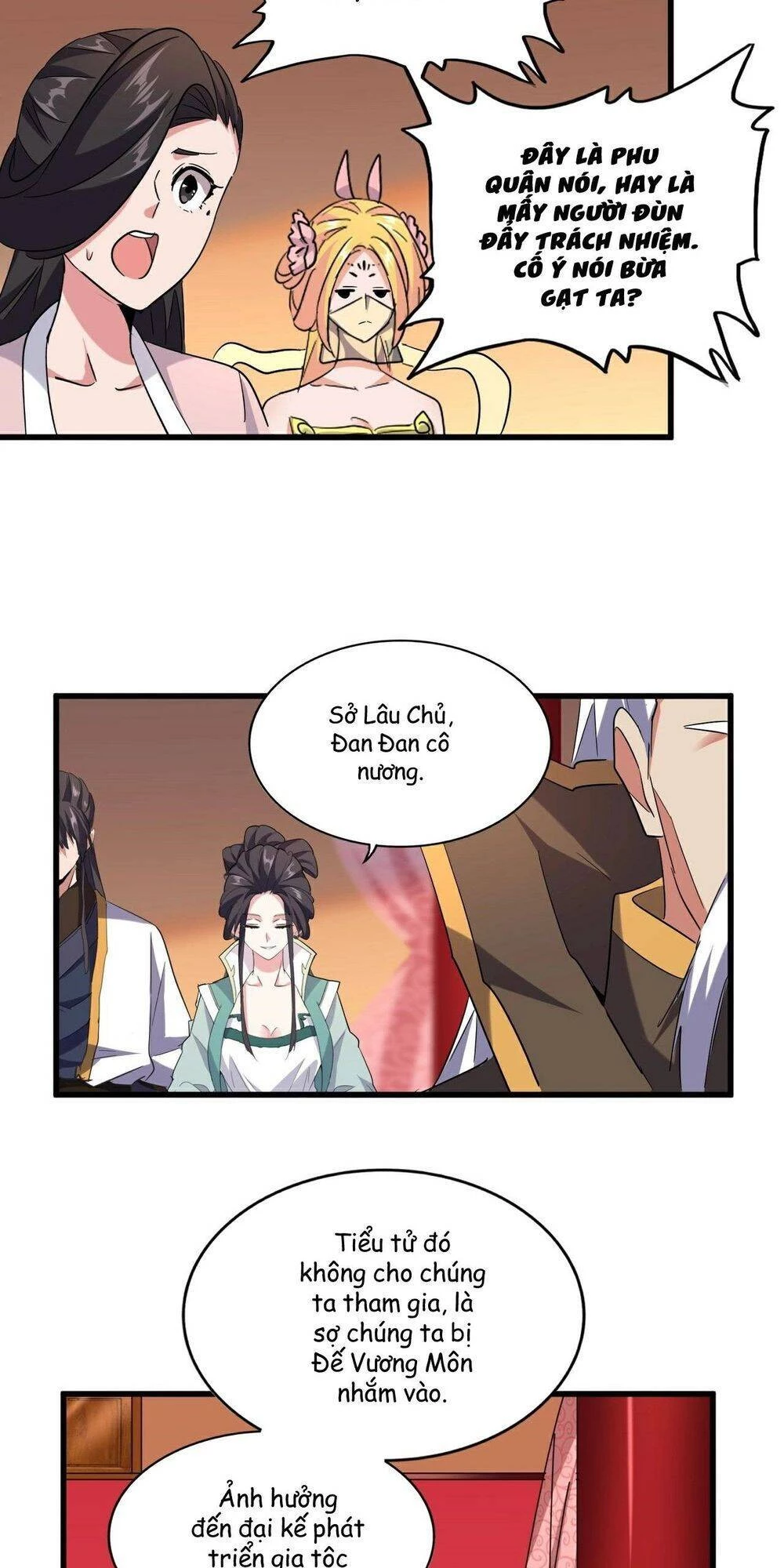 Đại Quản Gia Là Ma Hoàng Chapter 186 - Trang 4