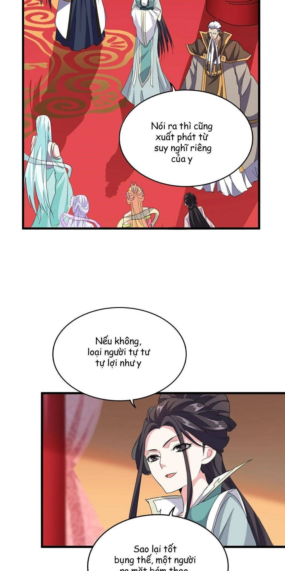 Đại Quản Gia Là Ma Hoàng Chapter 186 - Trang 4