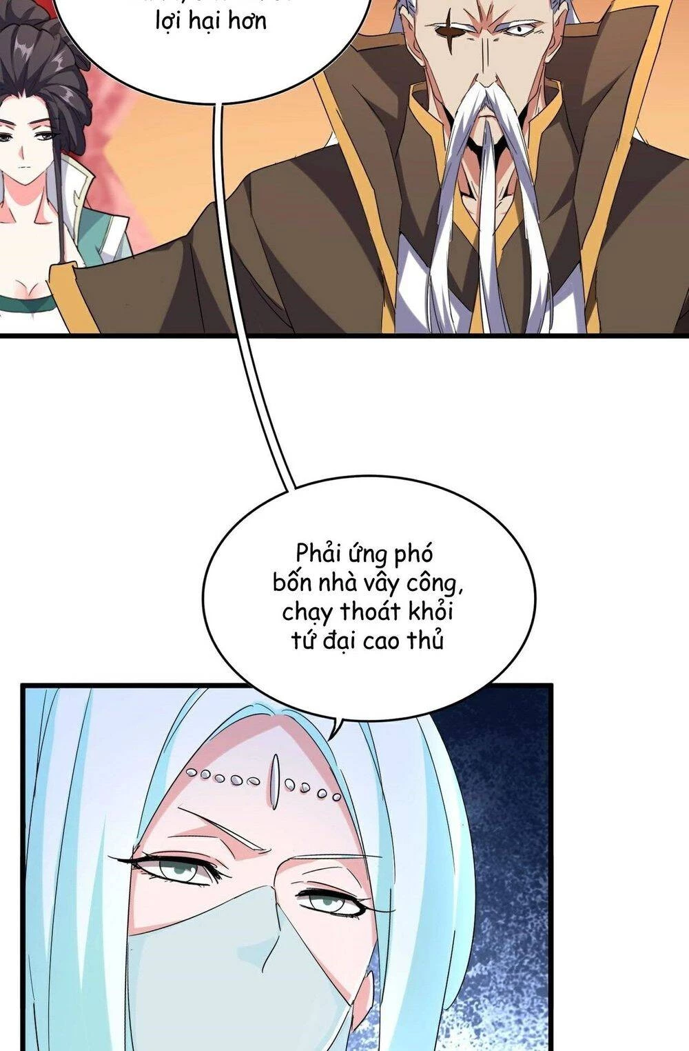 Đại Quản Gia Là Ma Hoàng Chapter 186 - Trang 4