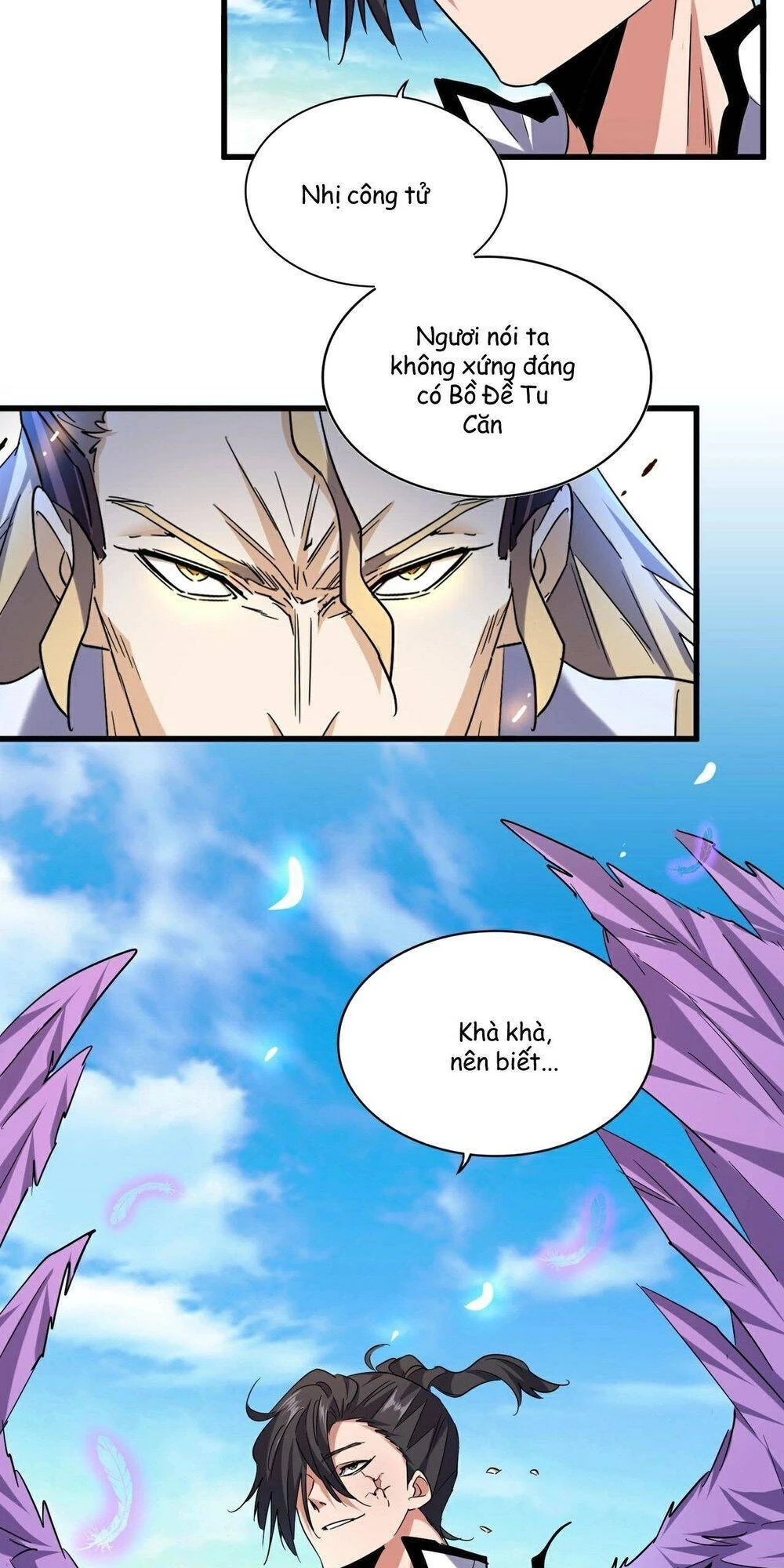 Đại Quản Gia Là Ma Hoàng Chapter 186 - Trang 4