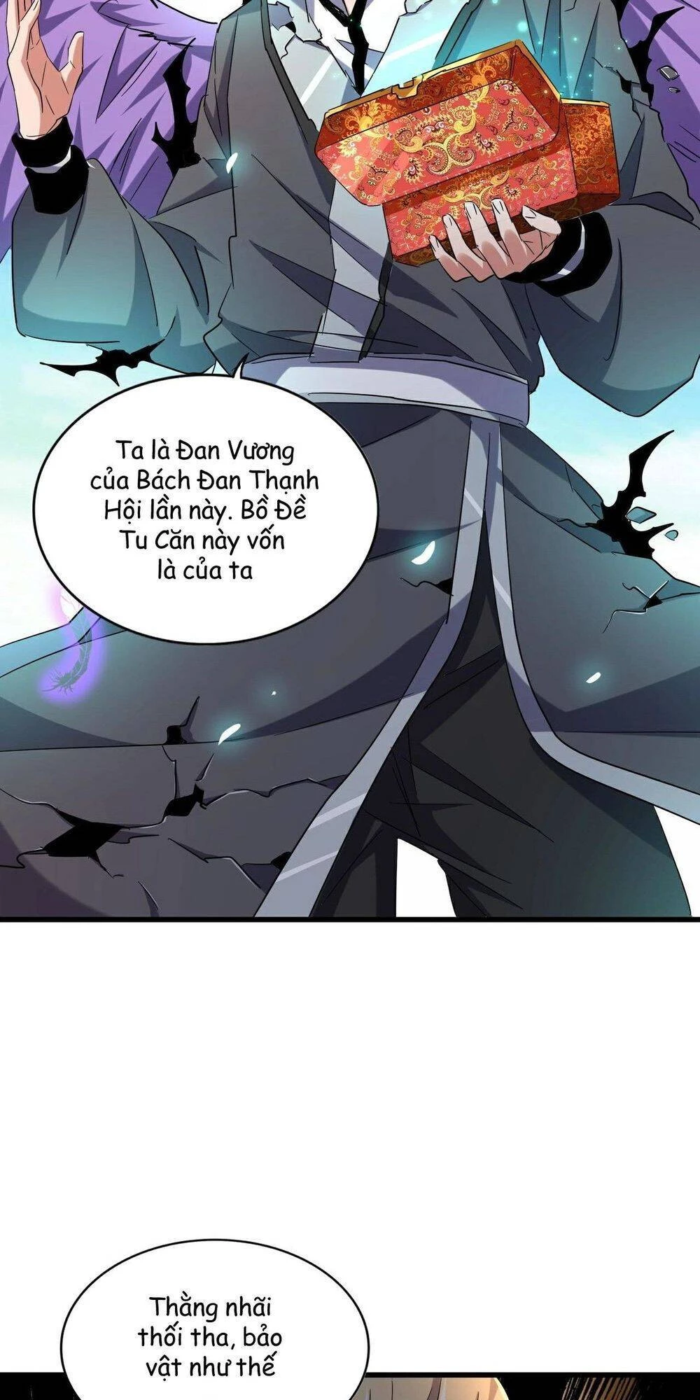 Đại Quản Gia Là Ma Hoàng Chapter 186 - Trang 4