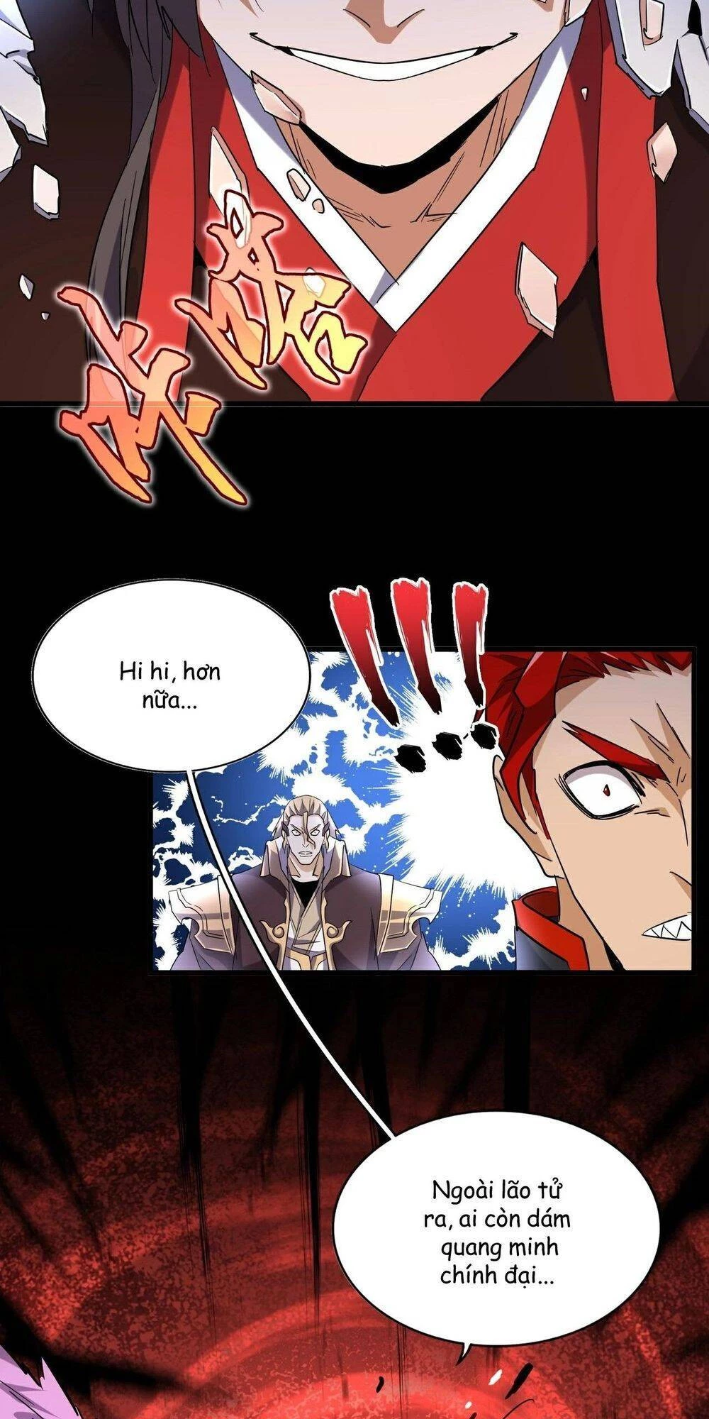 Đại Quản Gia Là Ma Hoàng Chapter 186 - Trang 4