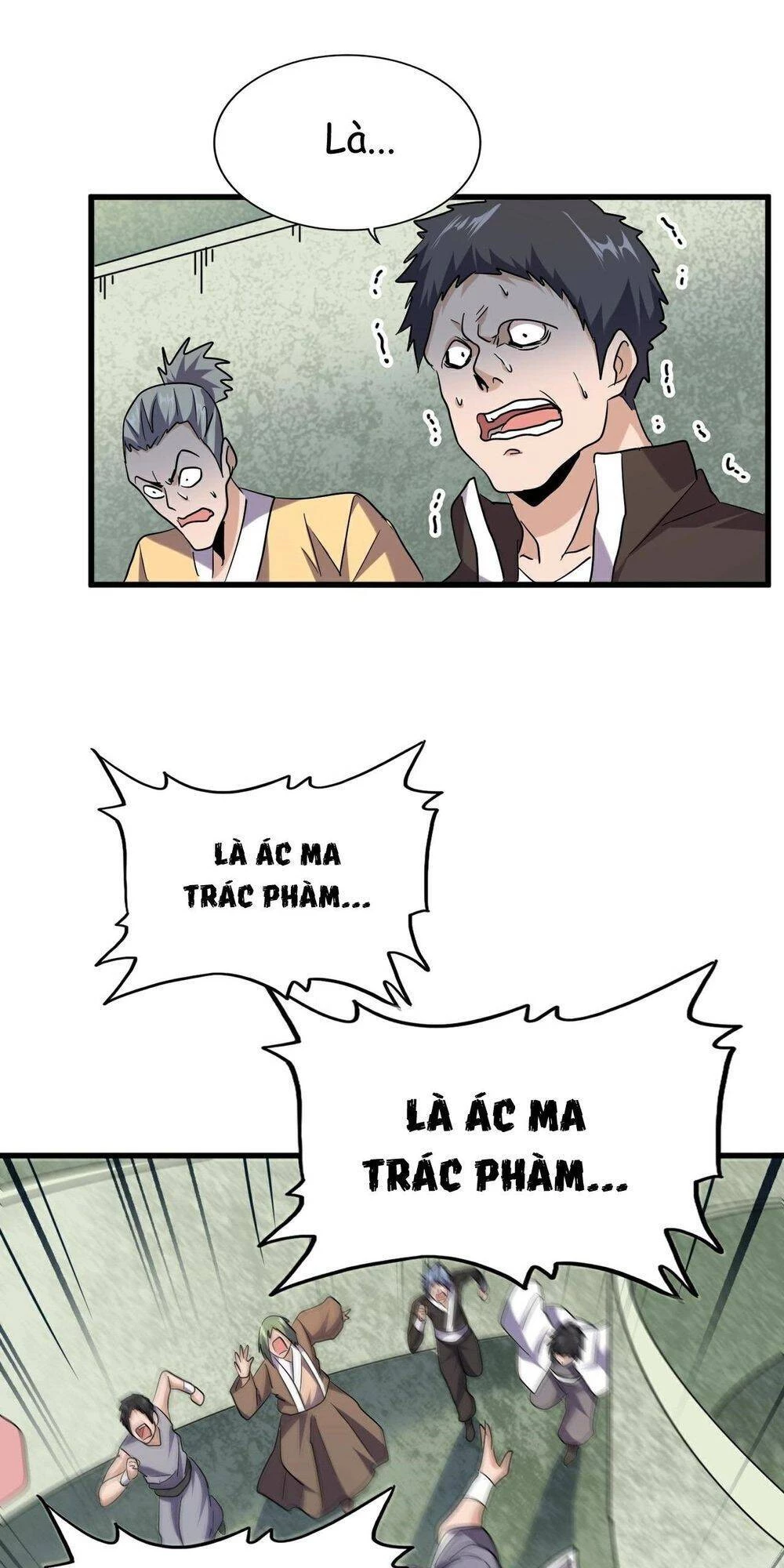 Đại Quản Gia Là Ma Hoàng Chapter 186 - Trang 4