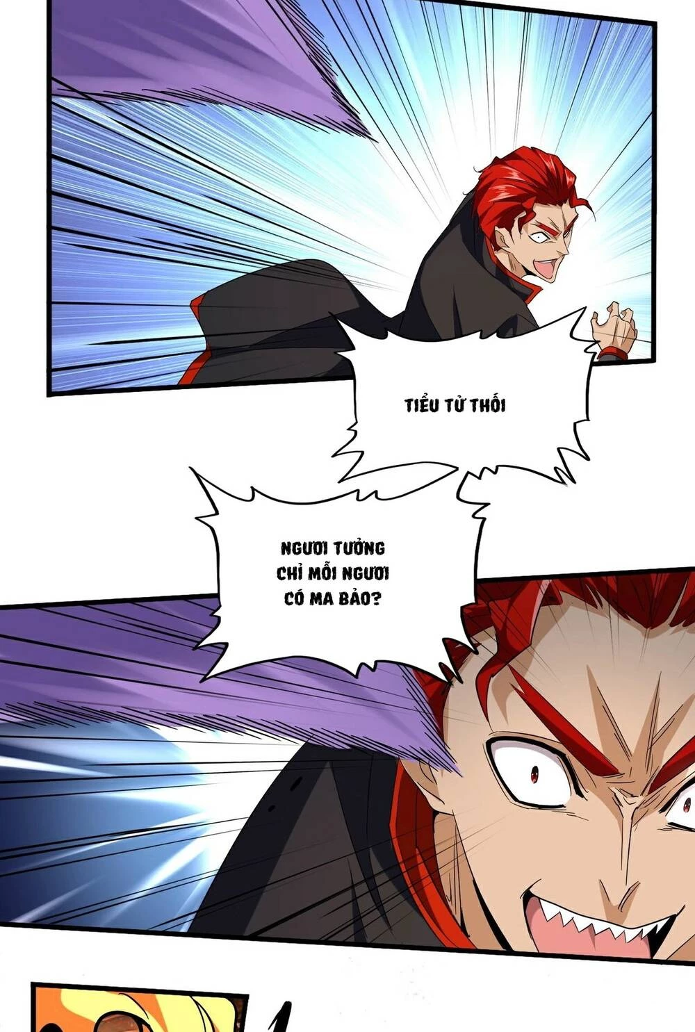 Đại Quản Gia Là Ma Hoàng Chapter 187 - Trang 4